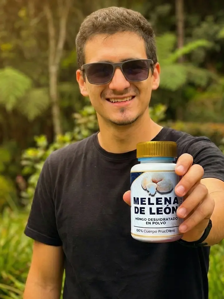 Pack Promocional - 4 Tarros de melena de leon x 60 Capsulas c/u - 240 capsulas en total+ OBSEQUIO 9