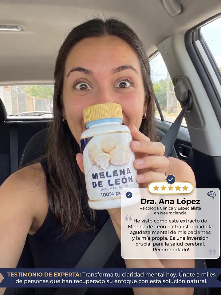 Pack Promocional - 4 Tarros de melena de leon x 60 Capsulas c/u - 240 capsulas en total+ OBSEQUIO 2