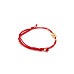 Pulsera Letra S Oro Amarillo 18K