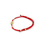 Pulsera Letra S Oro Amarillo 18K