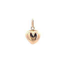 Colgante Corazón Oro Amarillo 18K 