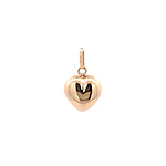 Colgante Corazón Oro Amarillo 18K 