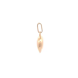 Colgante Corazón Oro Amarillo 18K 