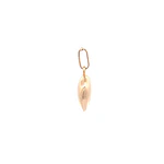 Colgante Corazón Oro Amarillo 18K 