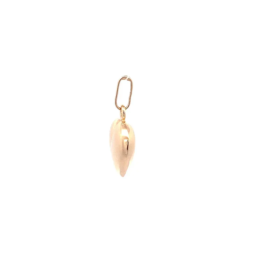 Colgante Corazón Oro Amarillo 18K 