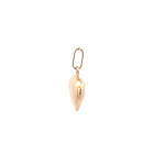 Colgante Corazón Oro Amarillo 18K 