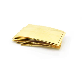 25 Gramos De Oro Fino Laminado/Granalla Ley .999