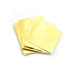 10 Gramos De Oro Fino Laminado/Granalla Ley .999