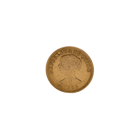 Moneda De Oro Nacional 21K 50 Pesos Año 1926