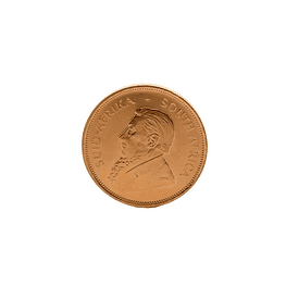 Moneda De Oro Extranjera Krugerrand Sudáfrica Año 1983