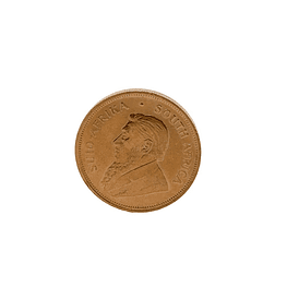 Moneda De Oro Extranjera Krugerrand Sudáfrica Año 1974