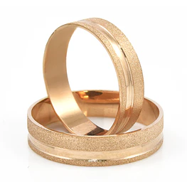 Anillos De Matrimonio RoseSand