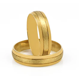 Anillos De Matrimonio Gold Sand