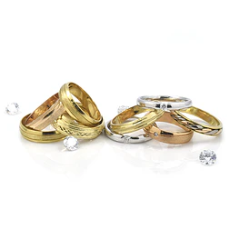 Argollas Ilusión 18K