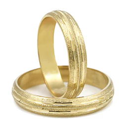 Anillos De Matrimonio Cosmic Oro 18K