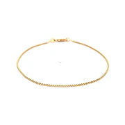 Pulsera De Oro Amarillo 18K Veneciana 