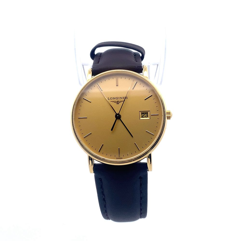 Reloj Longines Presence Oro 750