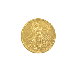 Moneda De Oro Extranjera 20 Dollars Estados Unidos Año 1922