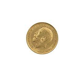 Moneda De Oro Sovereign Reino Unido Año 1911