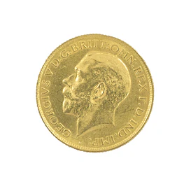 Moneda De Oro Sovereign Reino Unido Año 1926