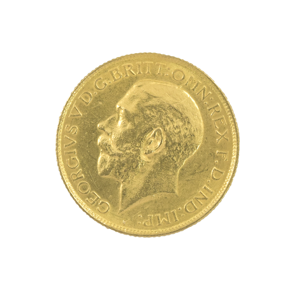 Moneda De Oro Sovereign Reino Unido Año 1926