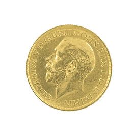 Moneda De Oro Sovereign Reino Unido Año 1926
