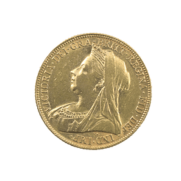 Moneda De Oro Sovereign Reino Unido Año 1899