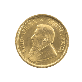 Moneda De Oro 1/10 Krugerrand Sudáfrica Año 1985