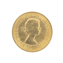 Moneda De Oro Sovereign Reino Unido Año 1967