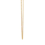 Cadena De Oro Amarillo 18K Bola Pellet