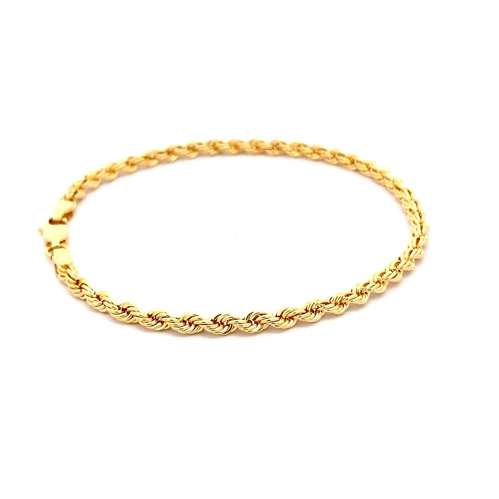 Pulsera De Oro Amarillo 18K Tourbillón 