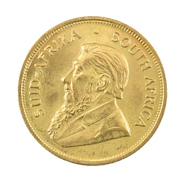 Moneda De Oro Krugerrand Sudáfrica Año 1976