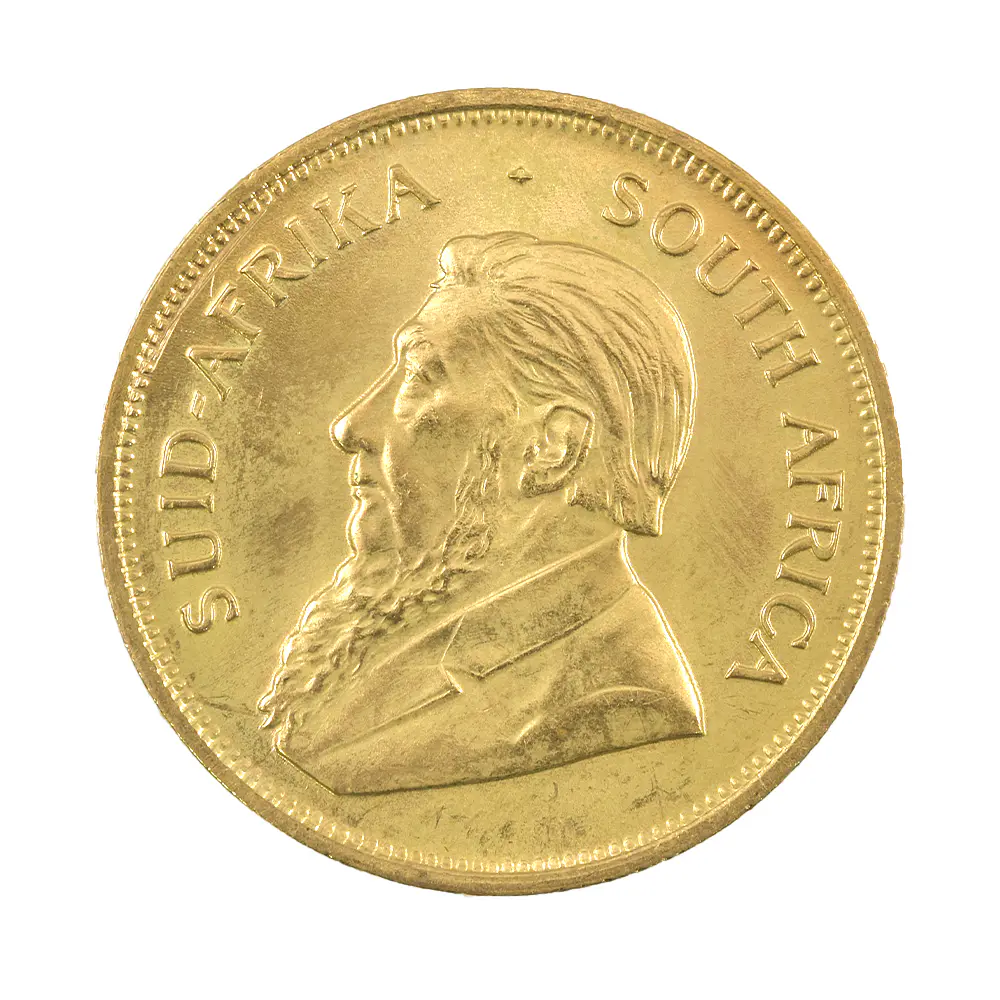 Moneda De Oro Krugerrand Sudáfrica Año 1976
