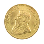 Moneda De Oro Krugerrand Sudáfrica Año 1976