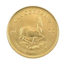 Moneda De Oro Krugerrand Sudáfrica Año 1976