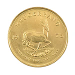 Moneda De Oro Krugerrand Sudáfrica Año 1976