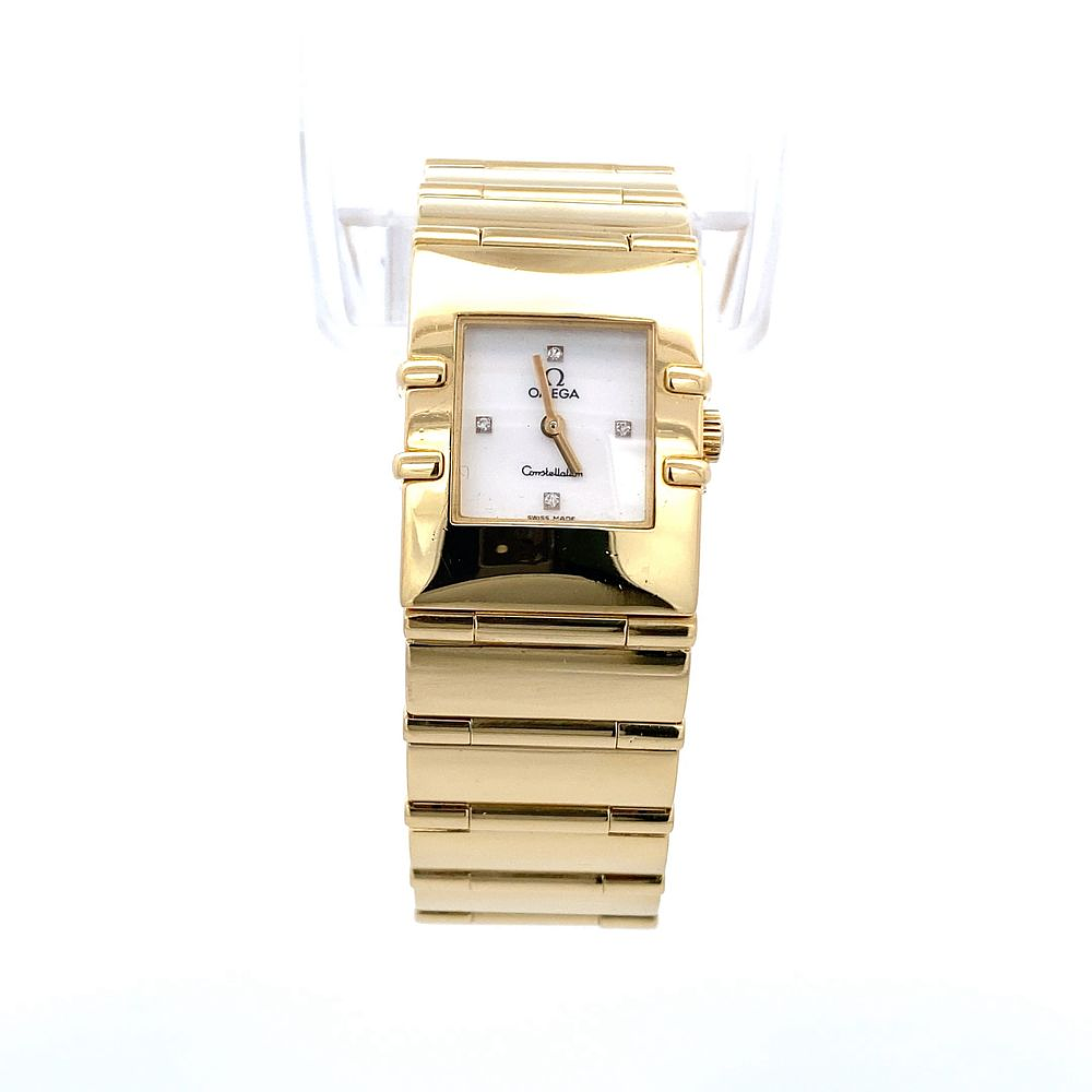 Reloj Mujer Omega Constellation Quadra