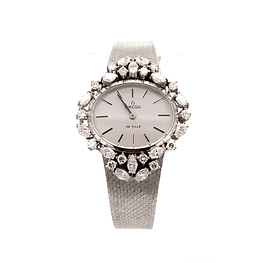 Reloj Mujer Omega De Ville Estilo Vintage