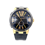 Reloj Ulysse Nardin Dual Time 246-00 + Regalo Reloj Edox Class 1 