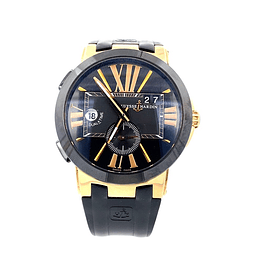 Reloj Ulysse Nardin Dual Time 246-00 + Regalo Reloj Edox Class 1 