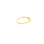 Anillo De Oro Amarillo 18K Punto De Luz 