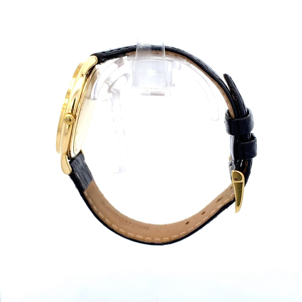 Reloj Hombre Longines Presence En Oro