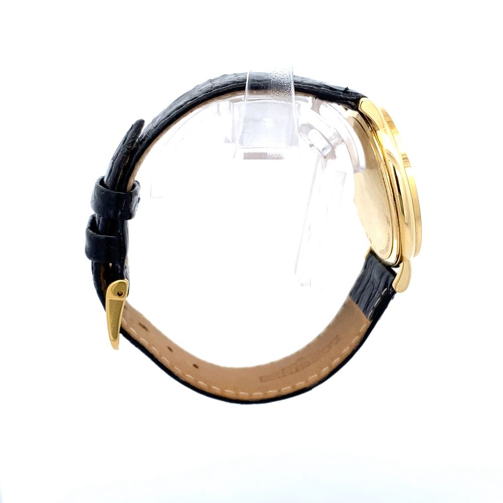 Reloj Hombre Longines Presence En Oro