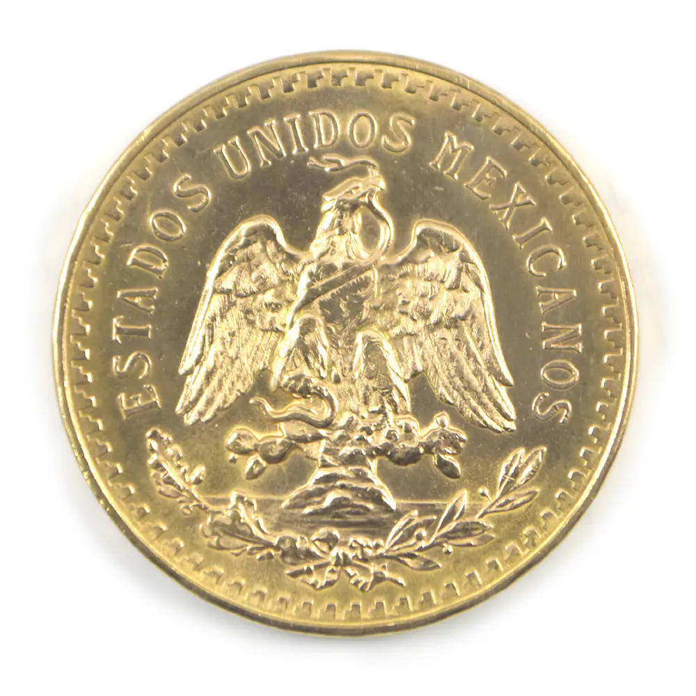 Moneda De 50 Pesos de México Centenario 1947