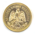 Moneda De 50 Pesos de México Centenario 1947