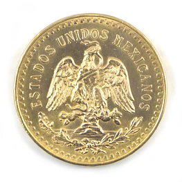 Moneda De 50 Pesos de México Centenario 1947