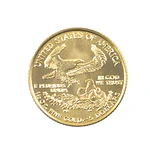 Moneda de Oro de 5 Dólares de Estados Unidos "Gold Eagle" Año 2015