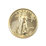 Moneda de Oro de 5 Dólares de Estados Unidos "Gold Eagle" Año 2015