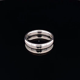 Anillo De Plata 925 Argollas Inglesas 