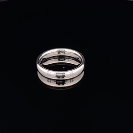 Anillo De Plata 925 Argollas Inglesas 
